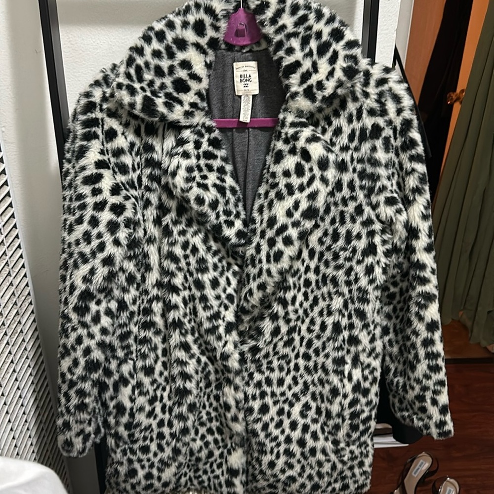 Billabong fur coat